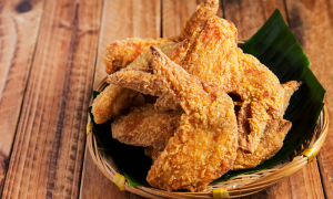 Recipe of the day: Fried Chicken Wings