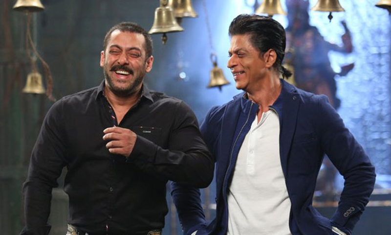 Shahrukh and Salman to share the stage together for one more time
