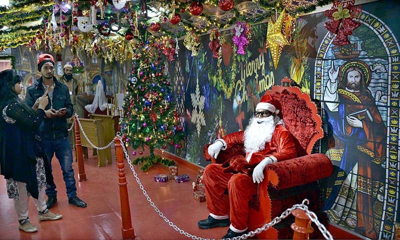Special Christmas Train reaches Karachi