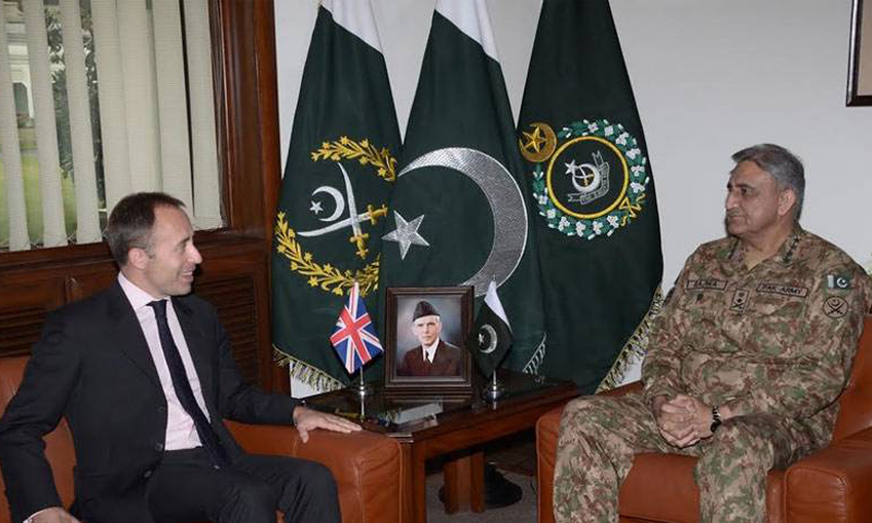 UK lauds Pakistans' continuous efforts for achieving peace