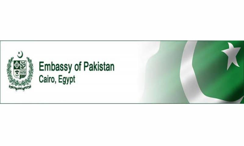 Ambassador to Egypt reaffirms all out support to Pakistani crew of stranded cargo ship