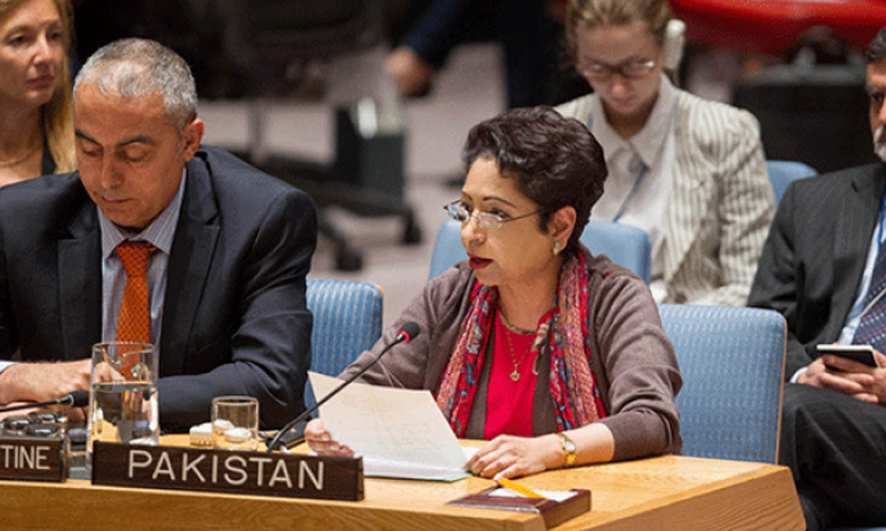 Pakistan hands over dossier against India to UN chief