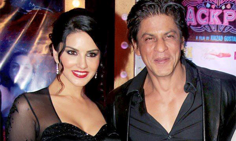 Sunny Leone imitates SRK's dialogue in this dubsmash video