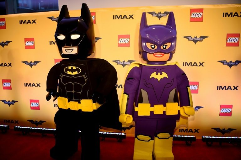 'Lego Batman' spanks 'Fifty Shades Darker' at box office