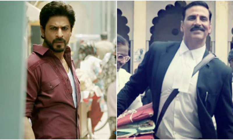 Will Akshay's Jolly LLB 2 end SRK's box office reign?