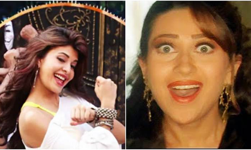 Why Jacqueline Fernandez is watching Karisma Kapoor's films?