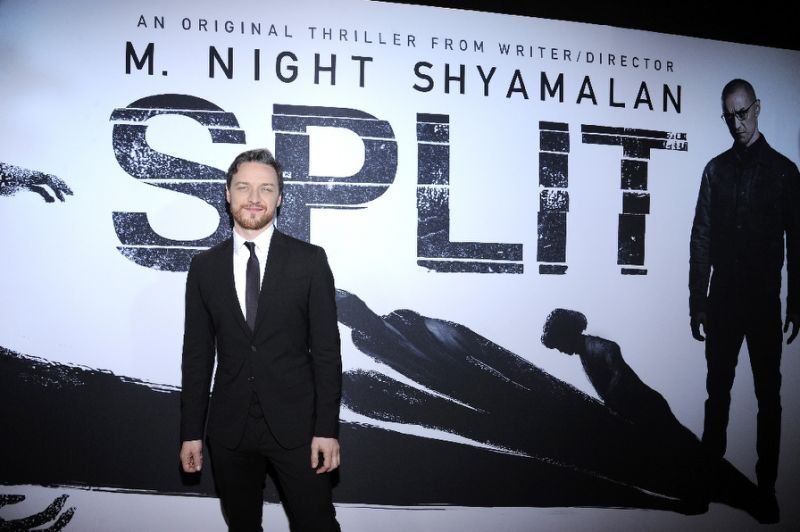 Shyamalan's 'Split' again rules N. America box office