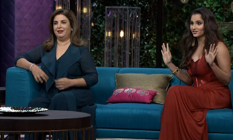 Would have ditched Ranveer Singh if i woke up as Deepika: Sania Mirza