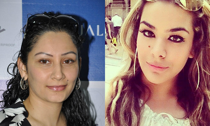 Pictures of Sanjay Dutt's daughter Trishala and wife Maanayata in New York