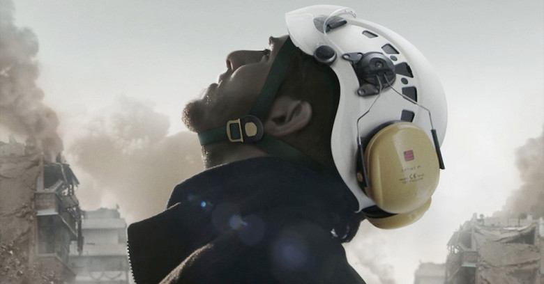 Film on Syria's White Helmets wins Oscar