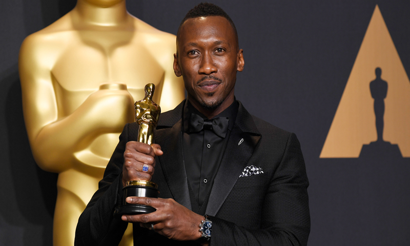 Black actors triumph at very political Oscars