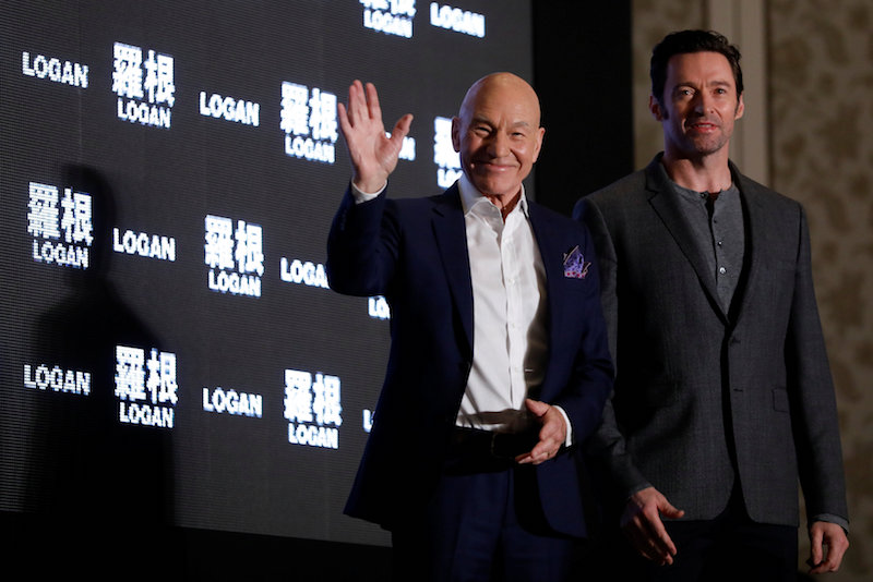 'Logan' claws way to top of box office