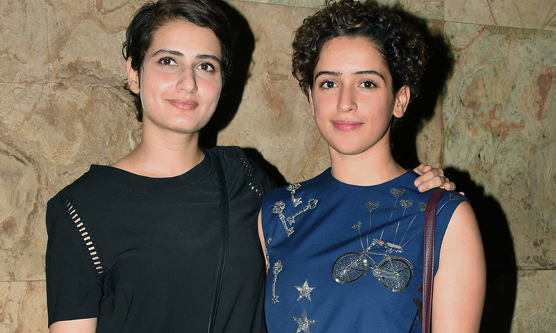 Watch: Dangal sisters groove to Justin Bieber&acirc;&euro;&trade;s Sorry