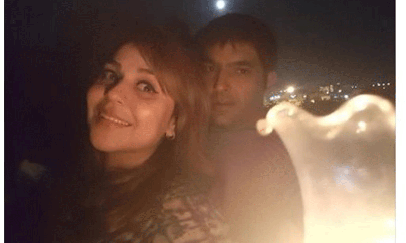 What ! Kapil Sharma is already married ?