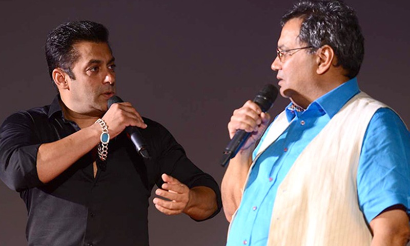 The time when Salman slapped filmmaker Subhash Ghai