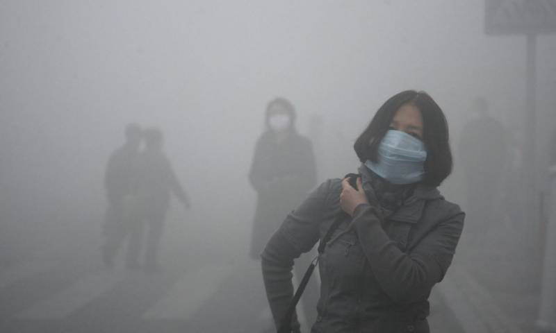 B vitamins may have 'protective effect' against air pollution