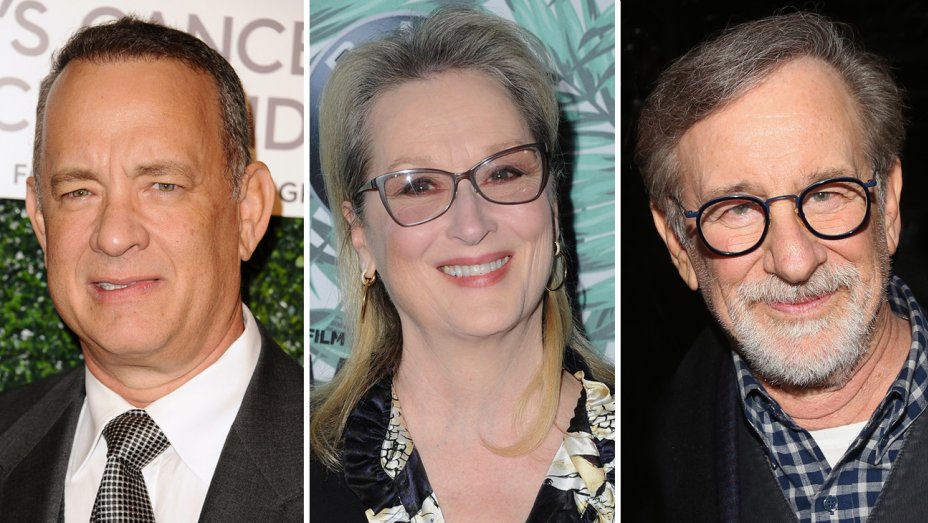 Spielberg, Streep, Hanks may team for Pentagon Papers movie