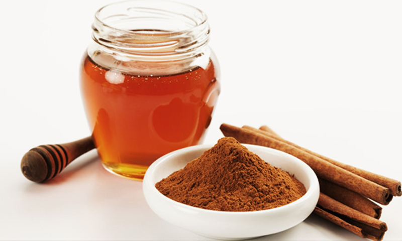 Consume the mixture of honey and cinnamon daily