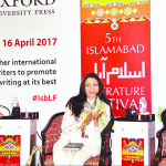 Nasira Zuberi&acirc;&euro;&trade;s book &acirc;&euro;&tilde;Teesra Qadam&acirc;&euro;&trade; launched at ILF