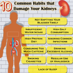 Top 10 common habits that damage your kidneys