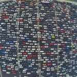 Have you ever experienced such horrific 'rush hour' ?