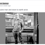 Veteran actor Shan Shahid praised by Hollywood's Tom Delmar