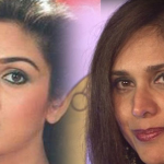 Yesteryear actress Meenakshi Seshadri then and now