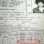 A picture of Shah Rukh Khan&acirc;&euro;&trade;s marksheet from college goes viral on the internet