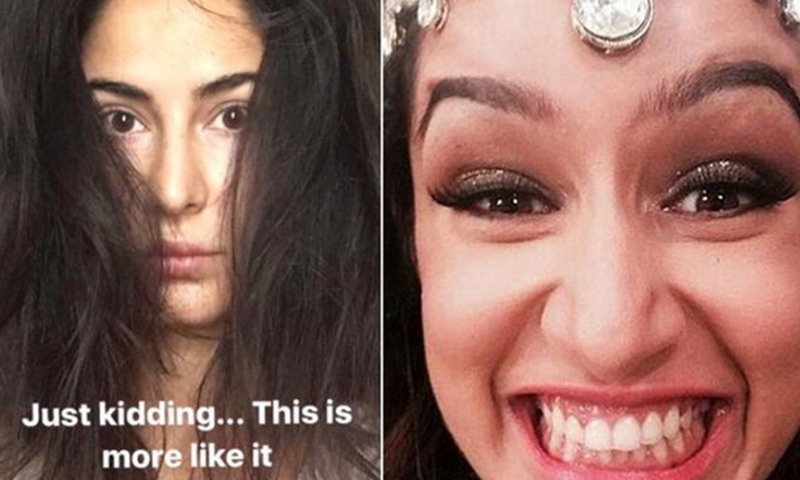Not-So-Perfect selfies of your favorite B-town celebs