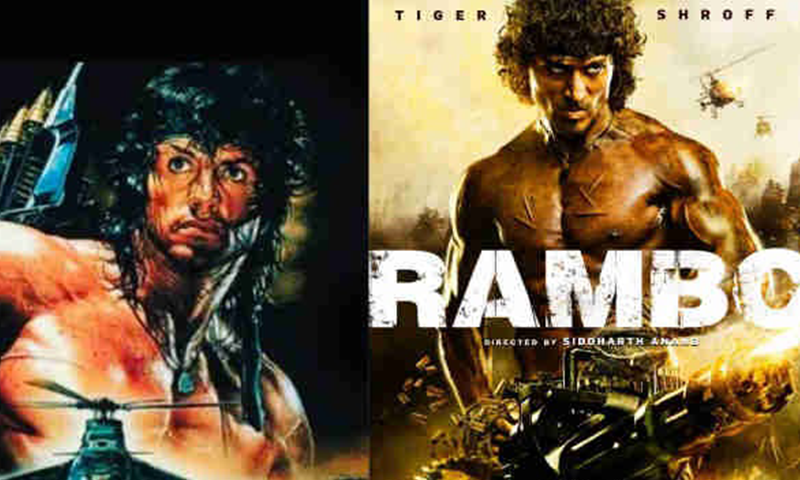 Say what !! Stallone actually wished Tiger Shroff's Rambo 'Good Luck'?