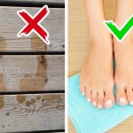 Easy and quick tips to keep your feet fresh and relax