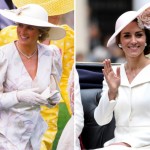 11 times late Princess Diana and Kate Middleton wore the same outfits