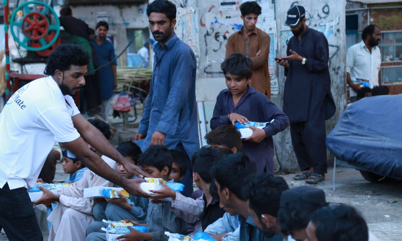 Let&acirc;&euro;&trade;s combat hunger together with Adamjee Life