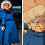 This mom's transformation into cartoon characters will leave you stun