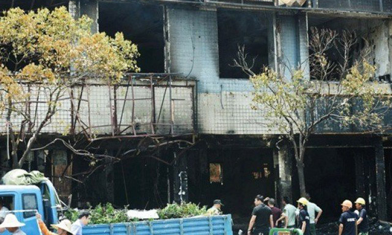Blast in eastern China kills 2, dozens injured
