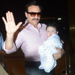 Baby Taimur's first pictures with daddy Saif went viral on social media