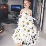 Dresses made with vegetables, flowers are breaking internet, see pictures