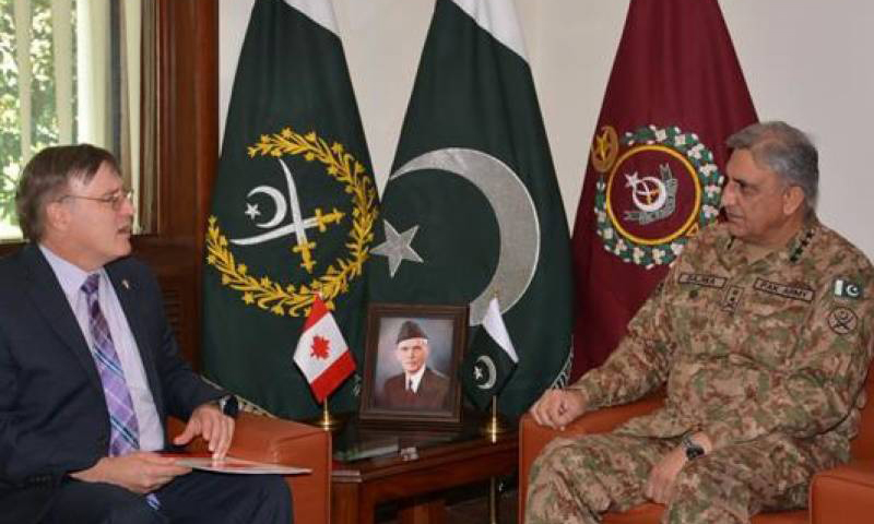 Canada lauds Pakistan's efforts for peace, stability in region