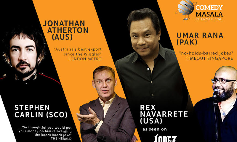 Comedy Masala International announces third string of shows in Pakistan