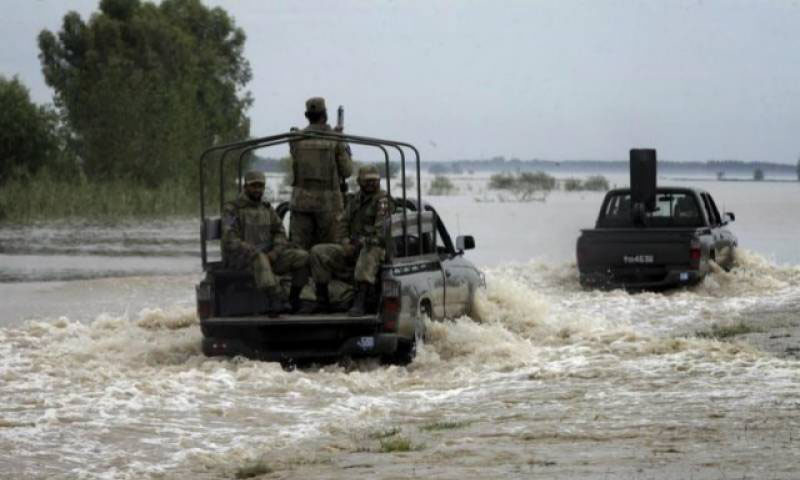 India targeted army vehicle moving along Neelum River on LoC