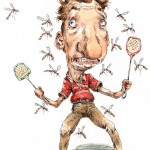 Find out why mosquito love biting human beings ?