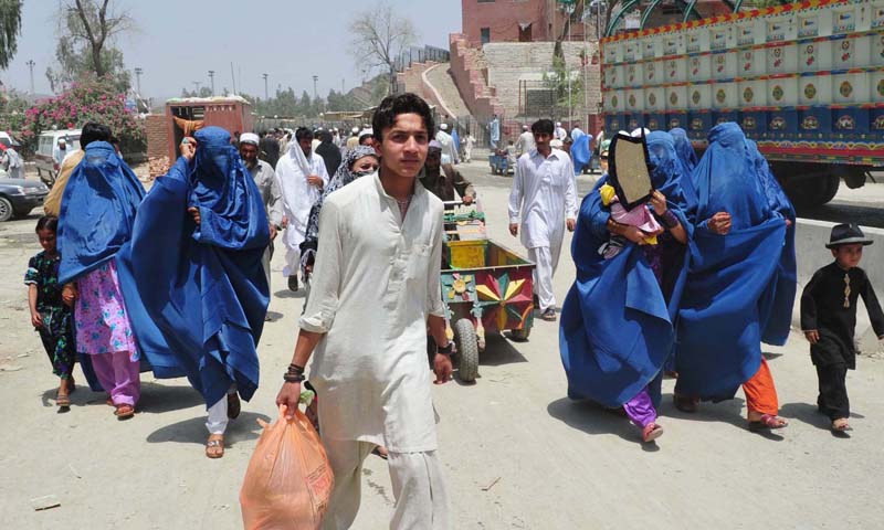 2nd phase of return of TDPs from Afghanistan resumed