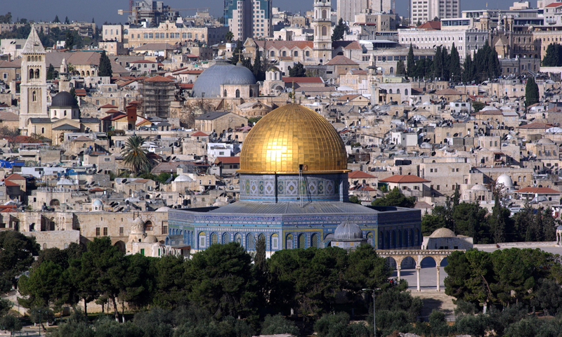 Arab League says Israel 'playing with fire' by imposing new security measures at holy site