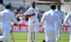 Cricket: Du Plessis hails 'new Kallis' Philander