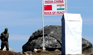 China 'aggressive' in border row, says India diplomat