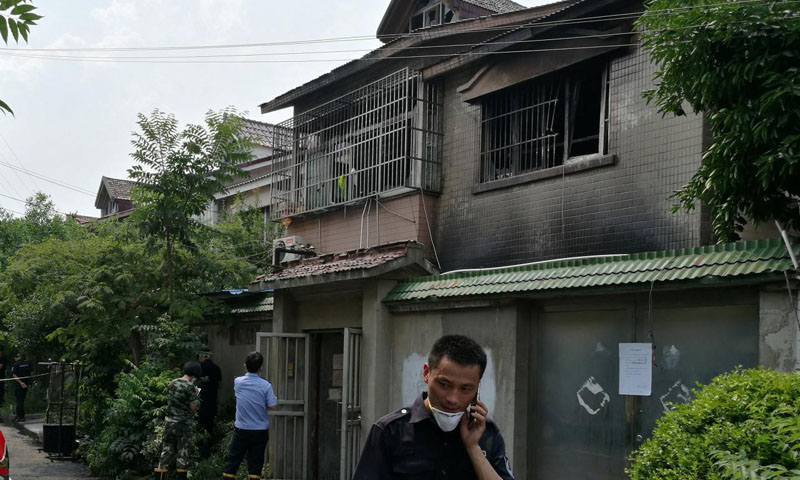 Fire in eastern China kills 22, injures three: Xinhua