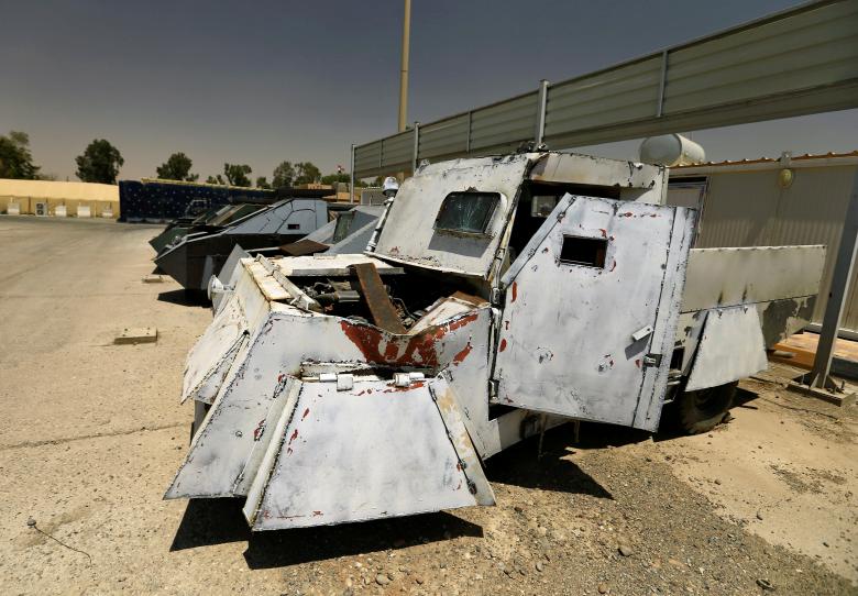 Islamic State's weapons of war
