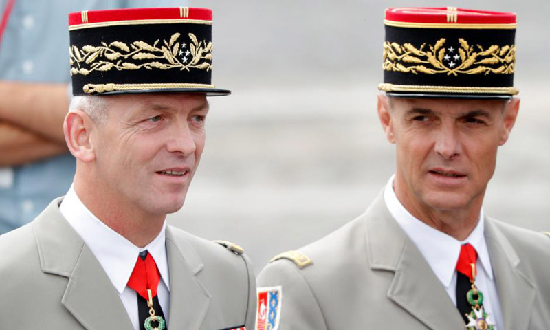 France's armed forces chief resigns after clash with Macron over budget cuts