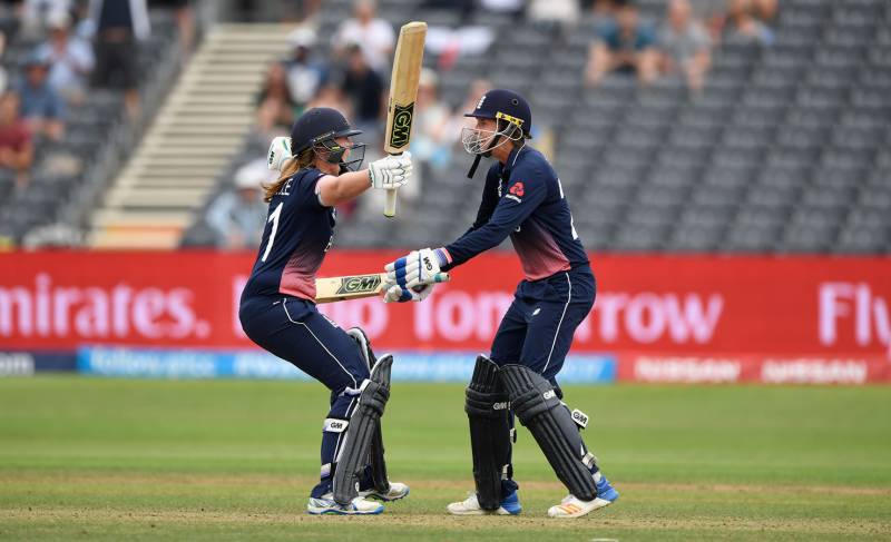 England qualifies for ICC Women's World Cup final