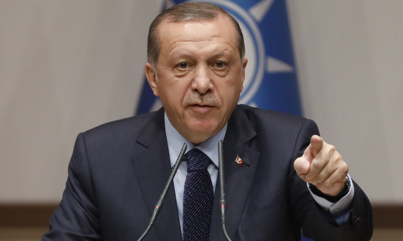 Erdogan urges all Muslims to 'visit' and 'protect' Jerusalem